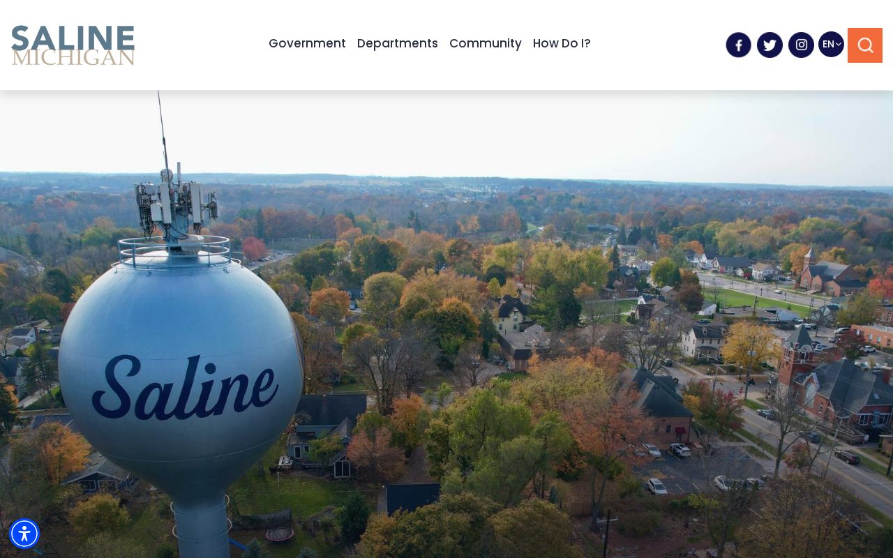 Saline warrant records information from the City of Saline official site